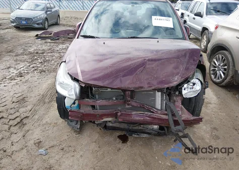 2011 Suzuki Sx4 Le/Le Anniversary Edition z USA, uszkodzony, nr VIN JS2YC5A24B6303358